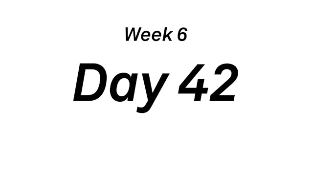 Day 42