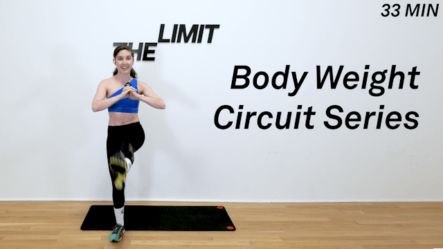 33 Minute Body Weight Circuit Series