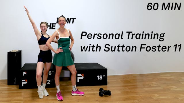 Personal Training with Sutton Foster 11