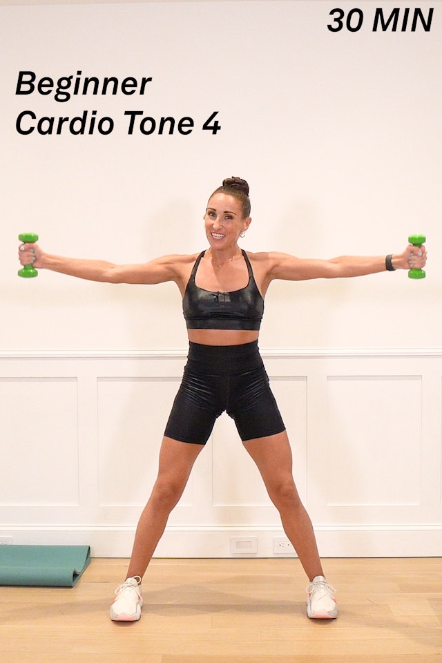30 Minute Beginner Cardio Tone 4