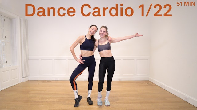 Dance Cardio 1/22
