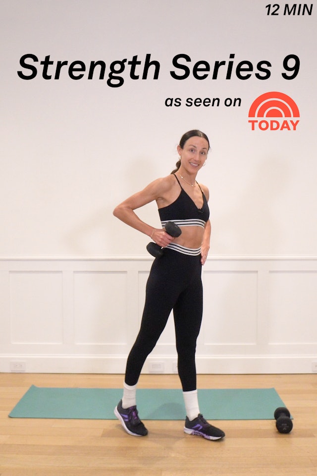 12 Minute Strength Series 9 (as seen on the Today Show)