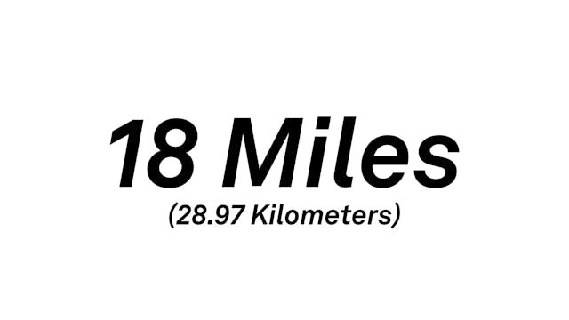 18 Miles