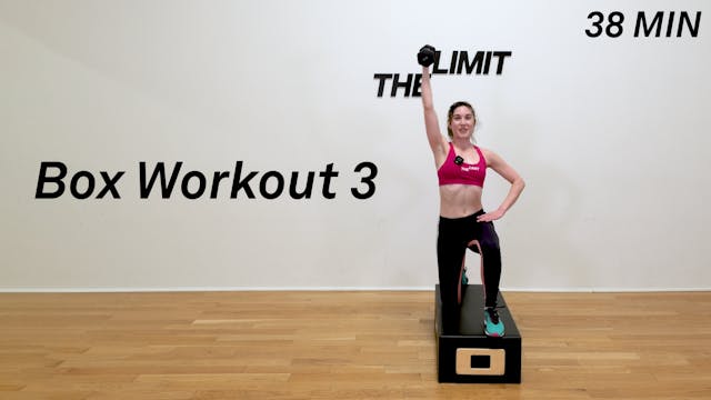 38 Minute Box Workout 3