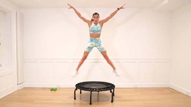 35 Minute Trampoline 6