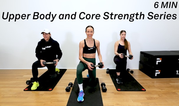 6 Minute Upper Body and Core Strength Series