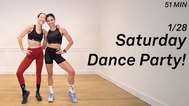 Saturday Dance Party! 1/28
