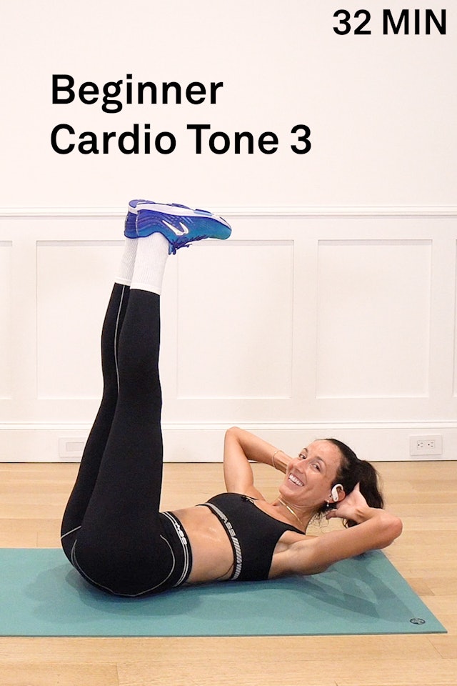 32 Minute Beginner Cardio Tone 3