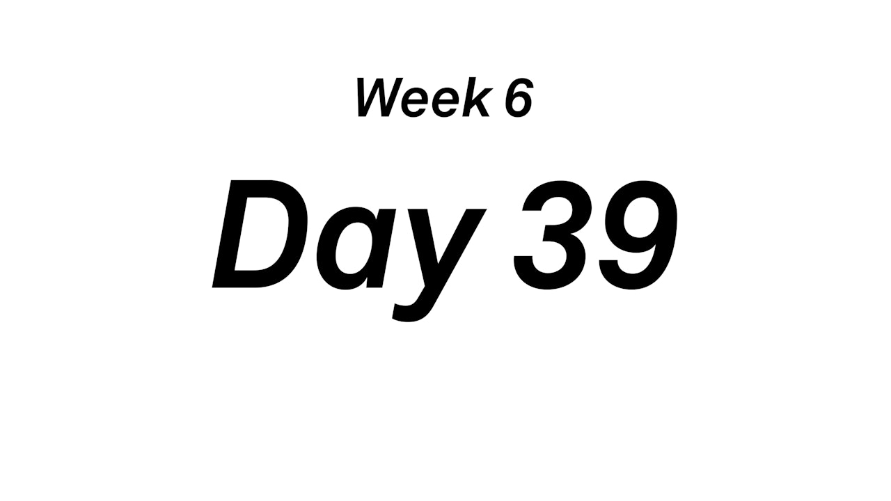 Day 39
