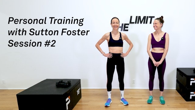 Personal Training with Sutton Foster 2