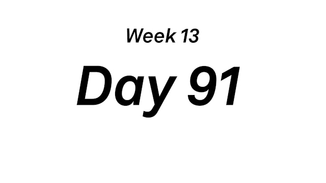 Day 91