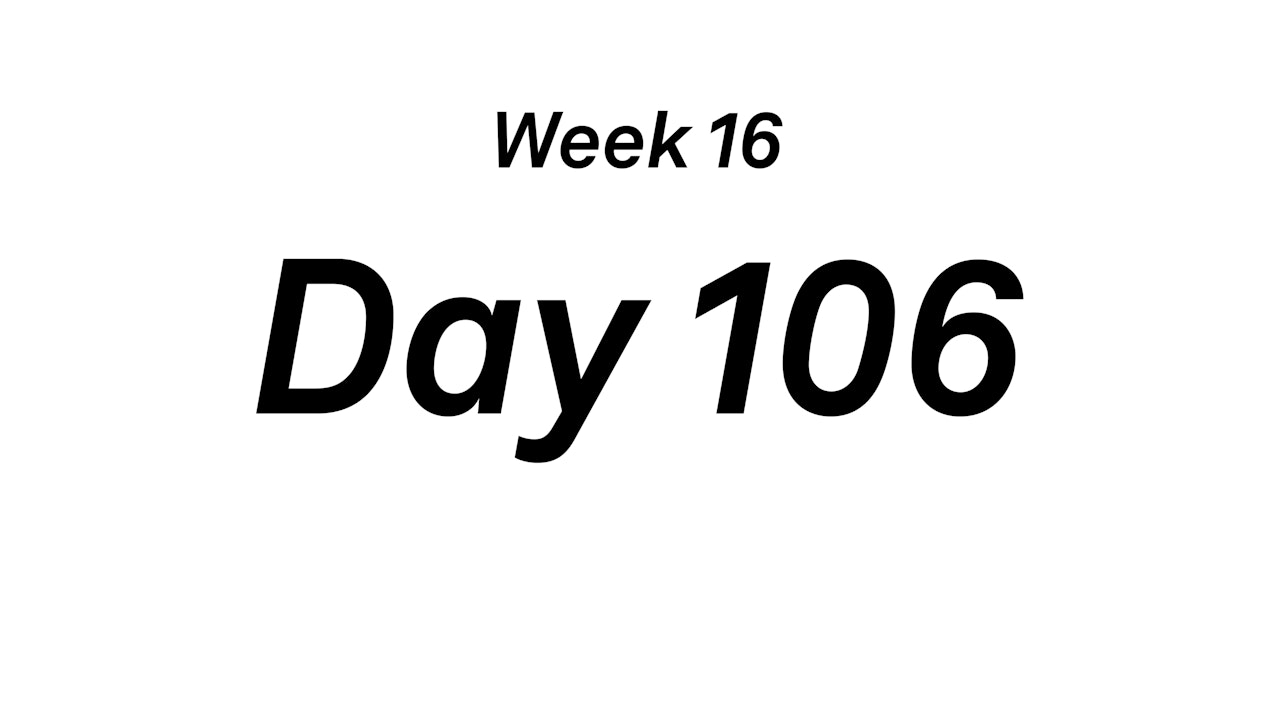 Day 106
