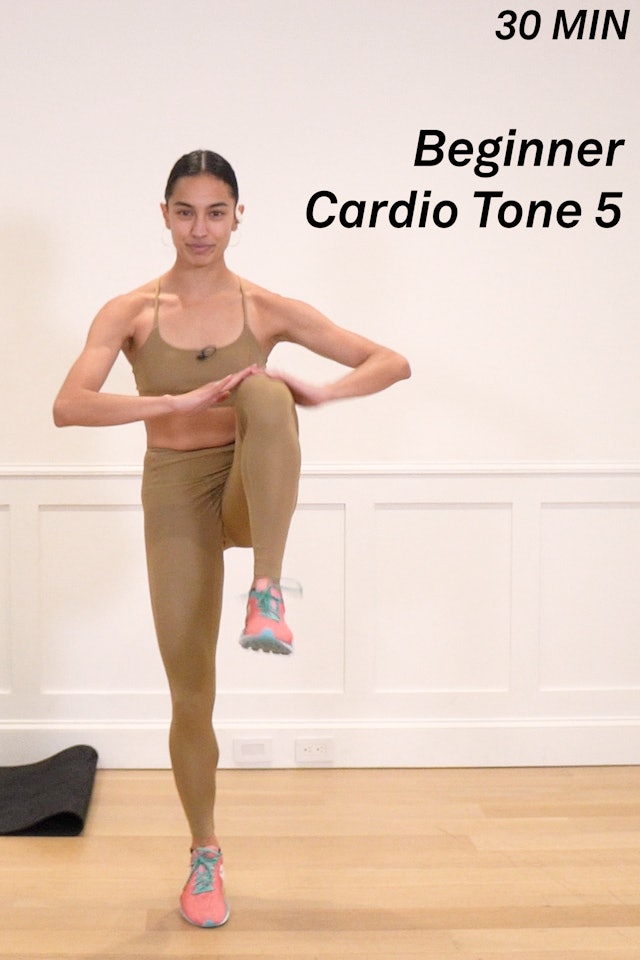 30 Minute Beginner Cardio Tone 5