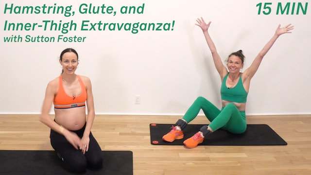 Hamstring, Glute, and Inner-Thigh Extravaganza with Sutton Foster