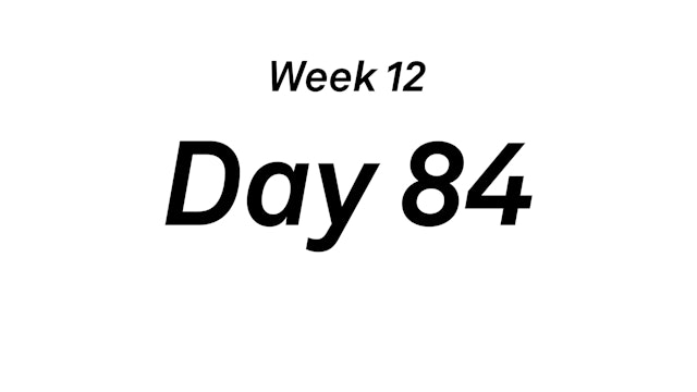 Day 84