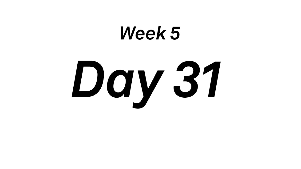 Day 31