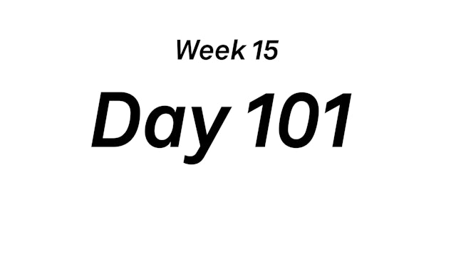 Day 101