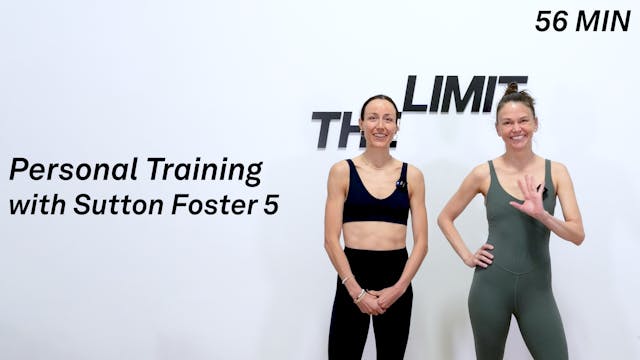 Personal Training with Sutton Foster 5