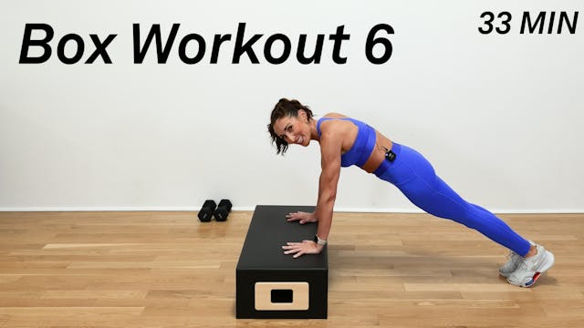 33 Minute Box Workout 6