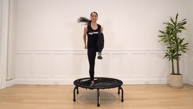 15 Minute Trampoline Cardio 2