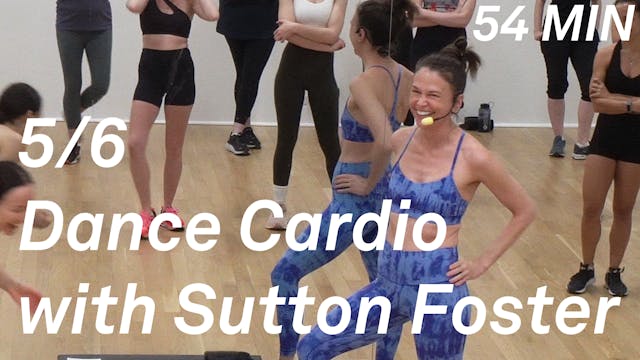 Dance Cardio with Sutton Foster 5/6