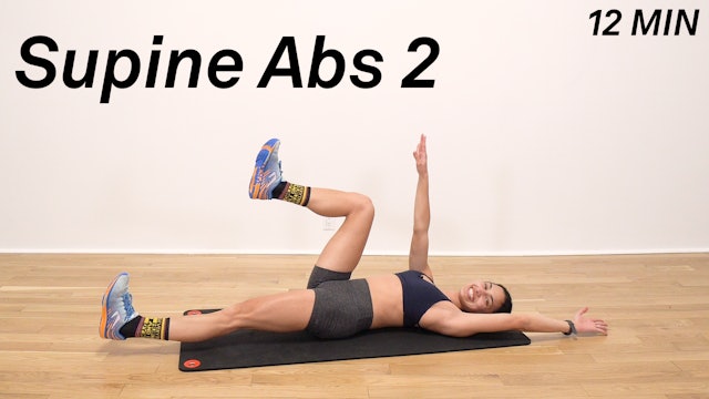 12 Minute Supine Abs 2