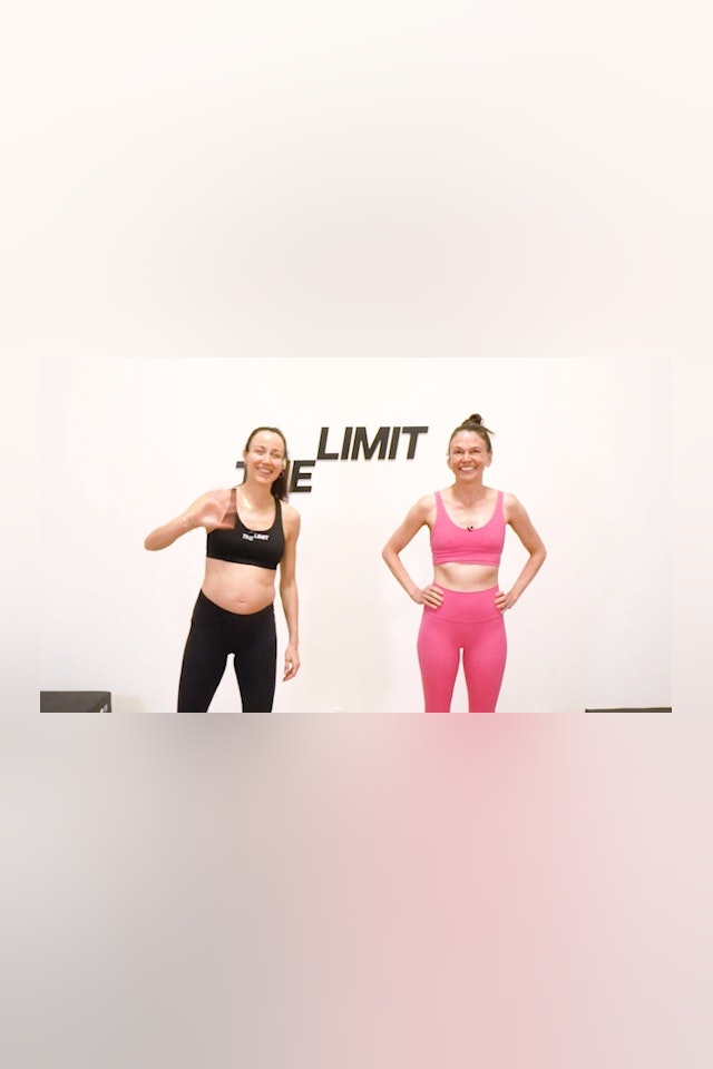 Personal Training Session with Sutton Foster