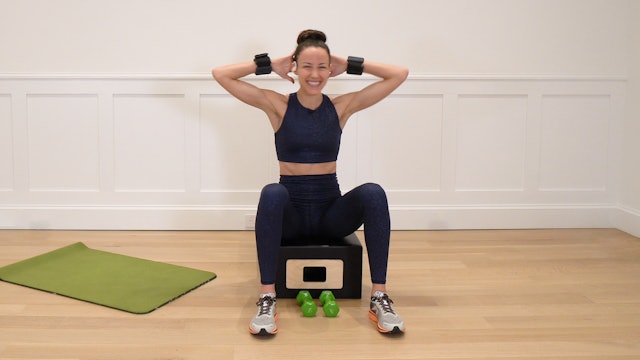 30 Minutes Non-Weight Bearing Workout 1