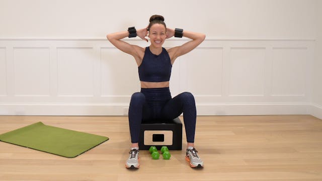 30 Minutes Non-Weight Bearing Workout 1