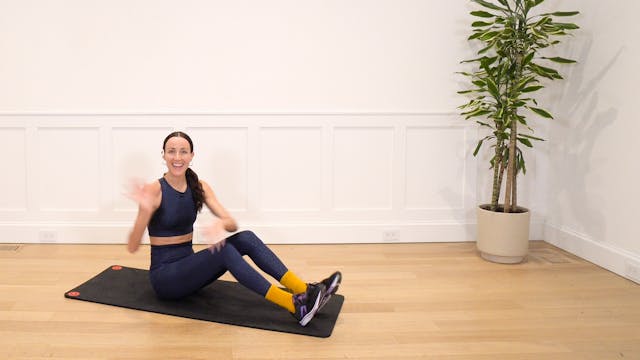 7 Minute Supine Abdominal Series 4