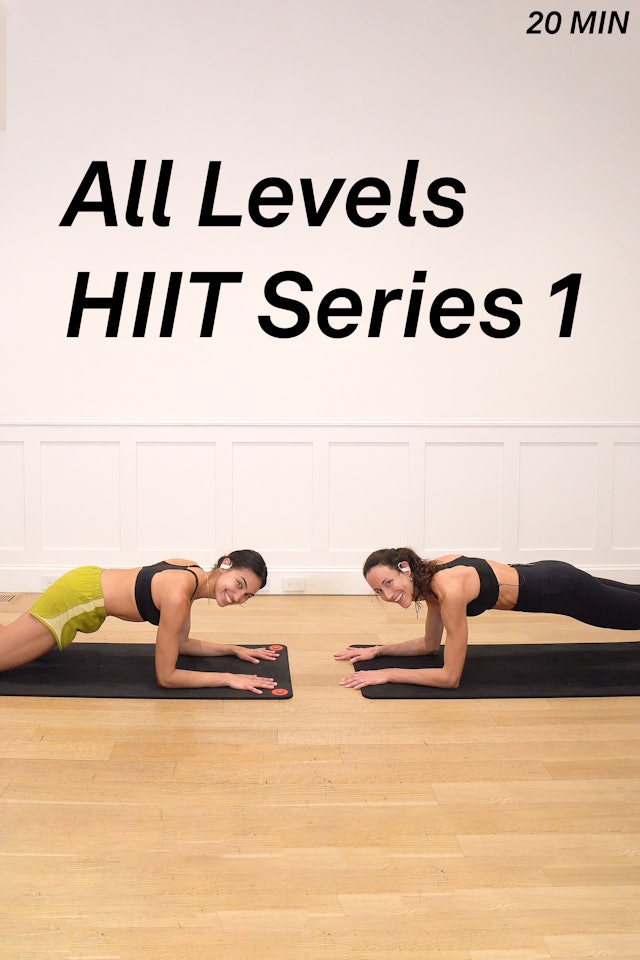 20 Minute All Levels HIIT Series 1