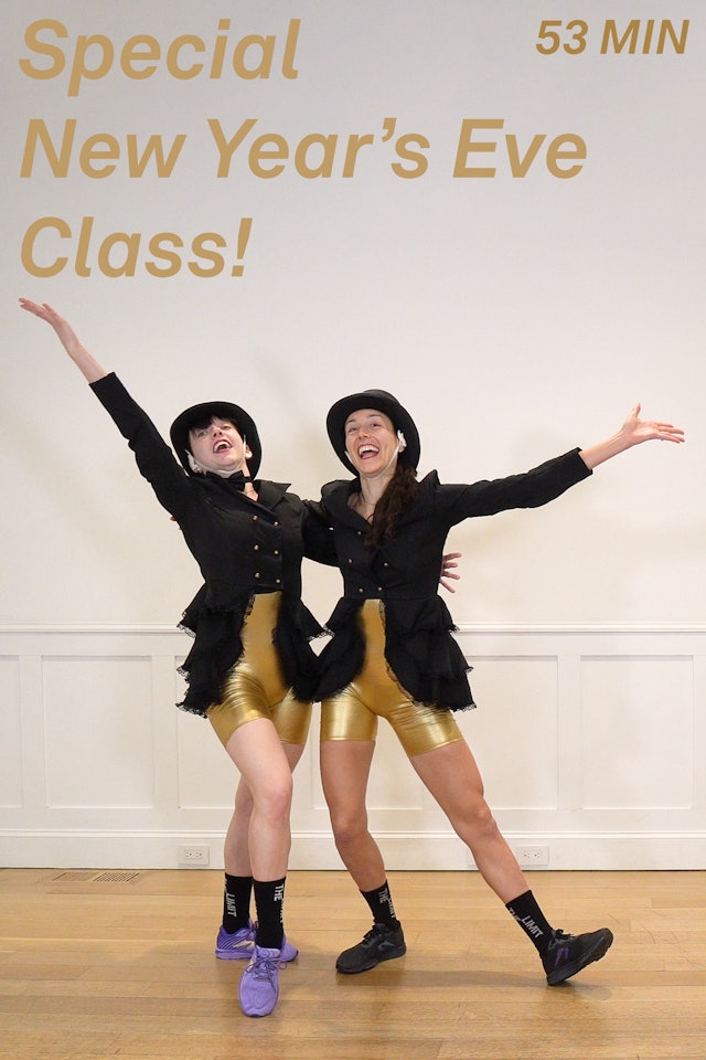 Special New Year's Eve Class!