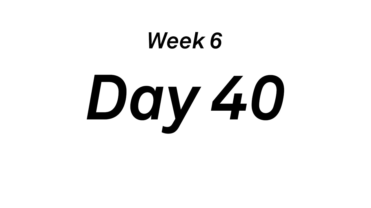 Day 40