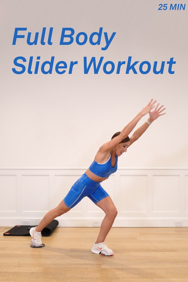25 Minute Full Boby Slider Workout