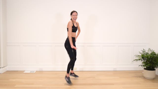 46 Minute New Year's Dance Cardio