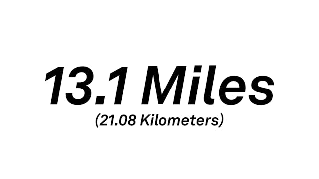 13.1 Miles