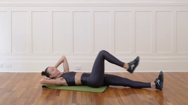 5 Minute Supine Abs