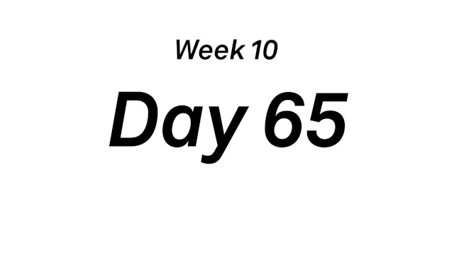 Day 65