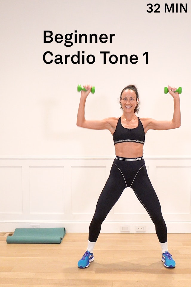 32 Minute Beginner Cardio Tone 1