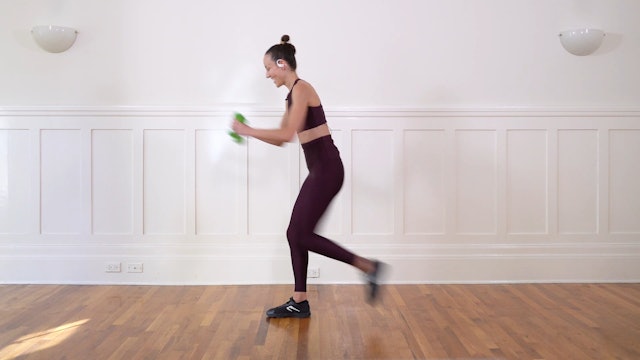 6 Minute Non-Impact Cardio