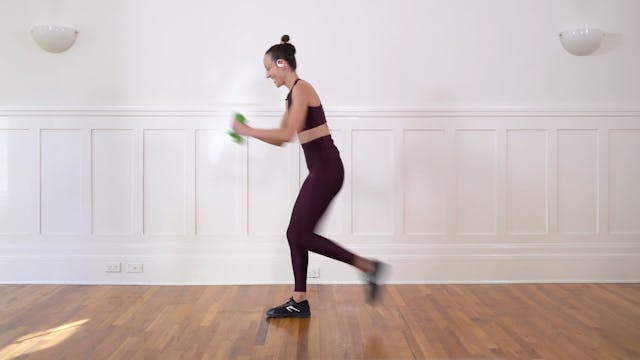 6 Minute Non-Impact Cardio