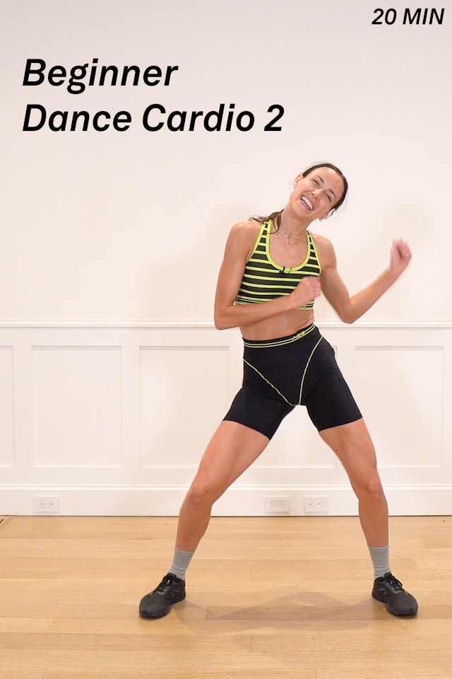 20 Minute Beginner Dance Cardio 2