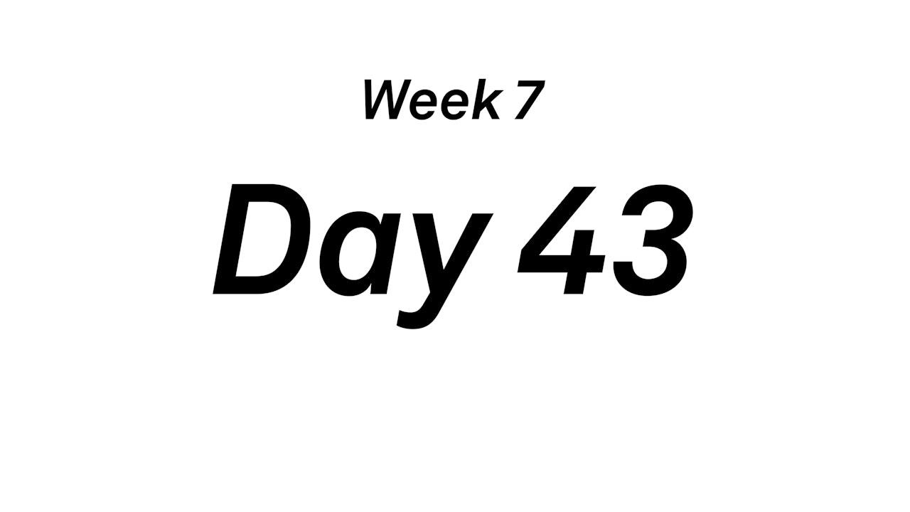 Day 43