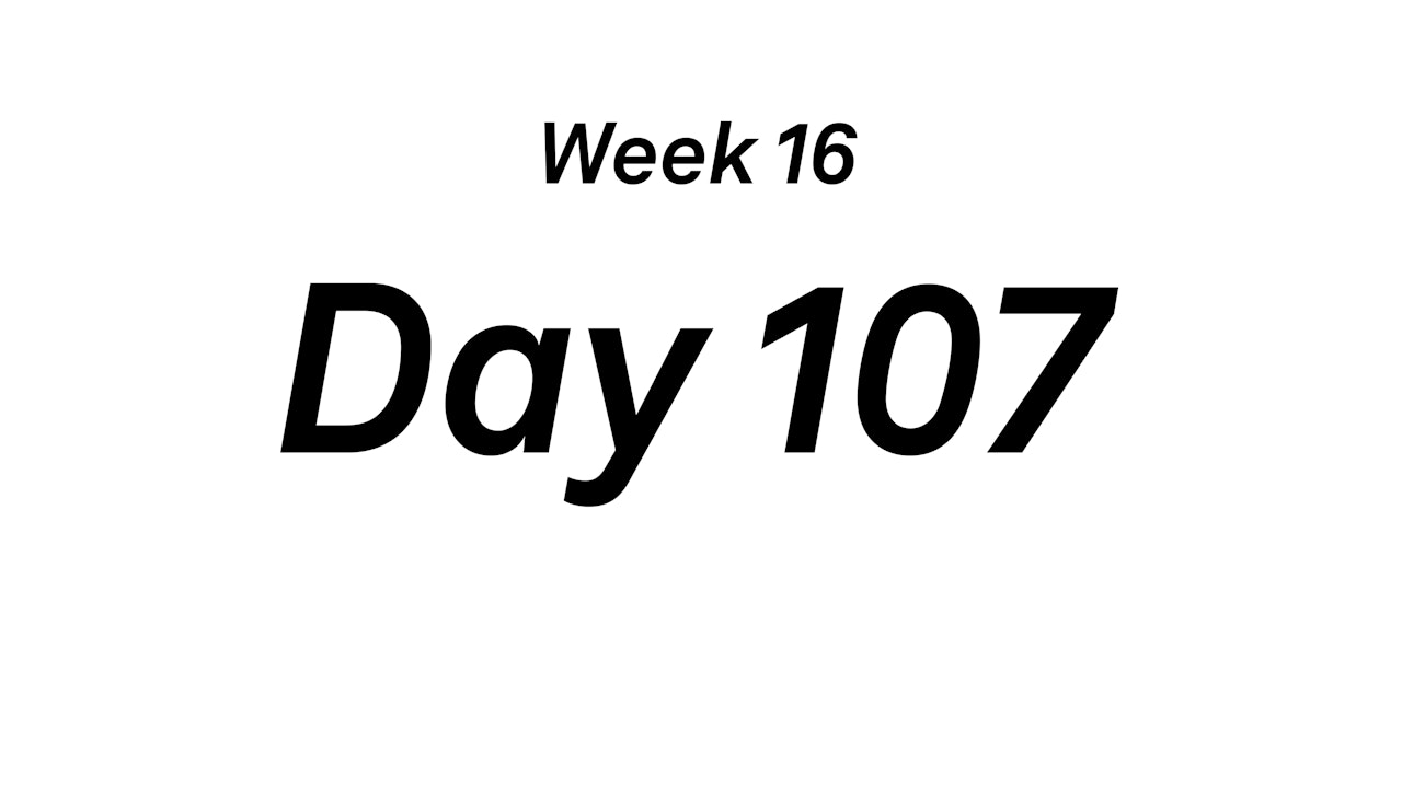 Day 107