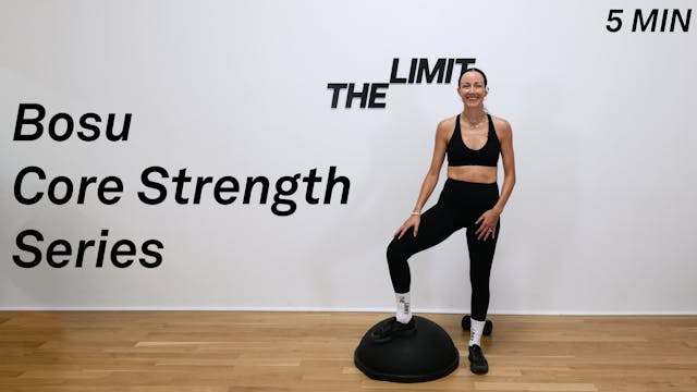 5 Minute Bozu Core Strength Series