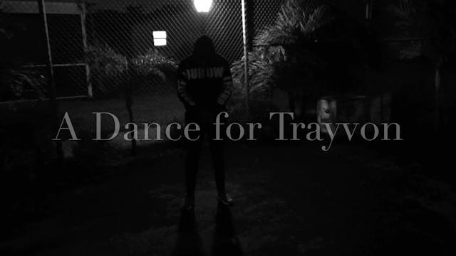 A Dance for Trayvon
