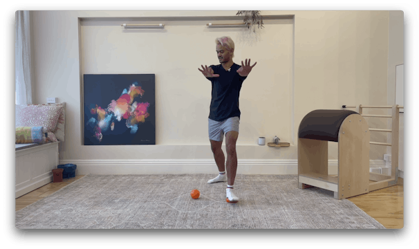 Body Hack: Feet wake up and balance