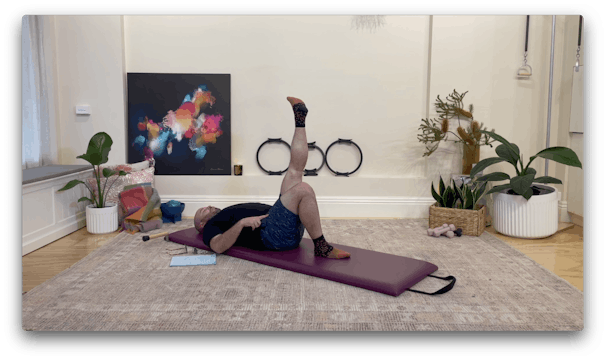 Specific goal: building abdominal end...