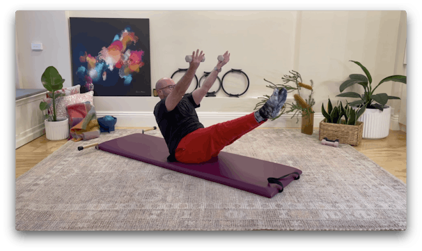 Themed mat: Reformer mat part one