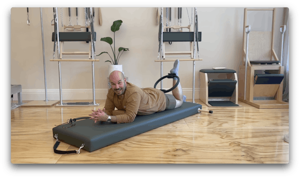 Classical Pilates Explained: one leg ...